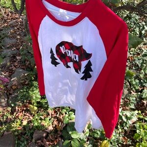 Place Papa Bear tee